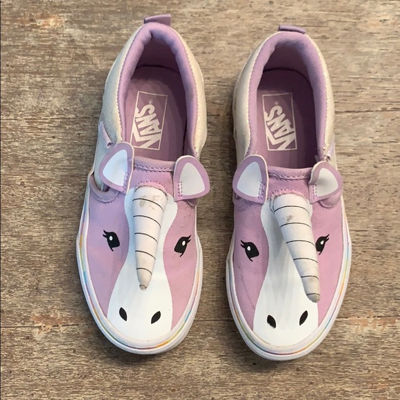 unicorn vans size 12